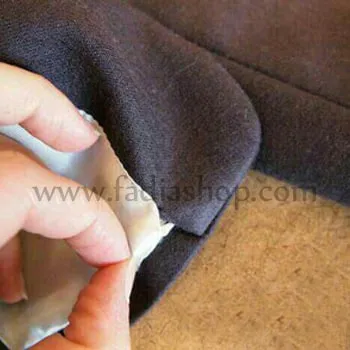 آموزش آستر کشی کت
